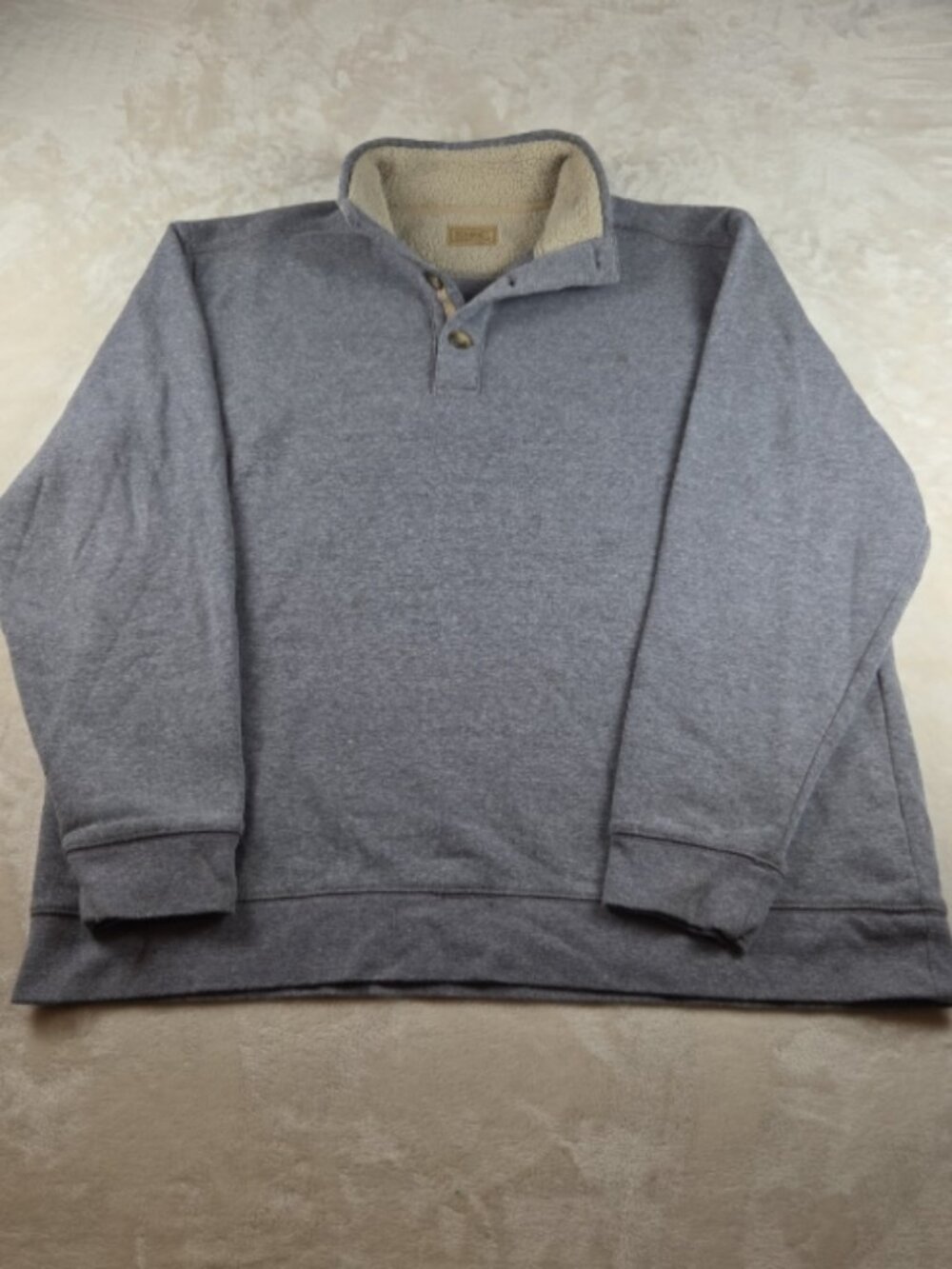 CE Schmidt Workwear Gray Pullover – Men’s Large